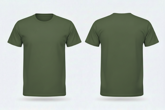 iDeal Basic Brand IB300 Heren Sport T-shirt Borduren | 134 g/m²