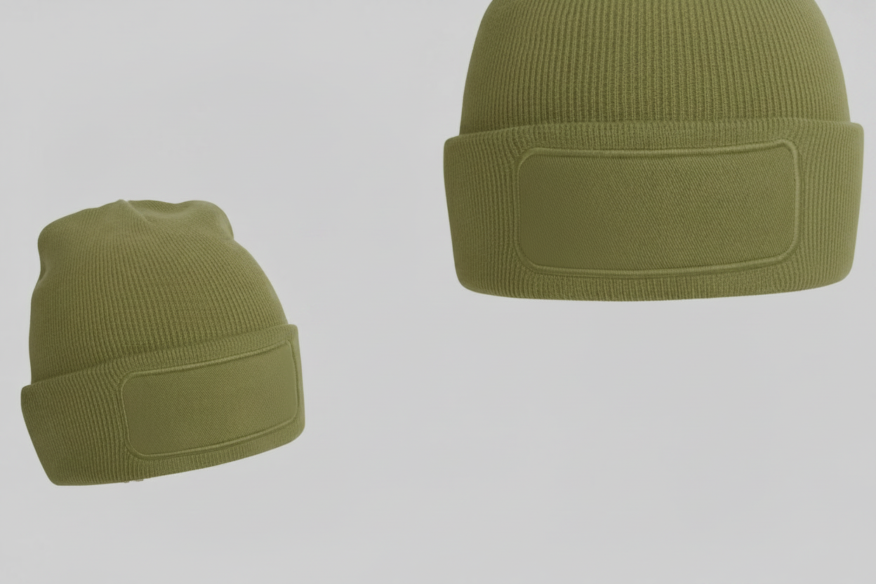 Beechfield BF445 Stijlvolle Wintermuts Borduren | 100% Acryl | 77 g