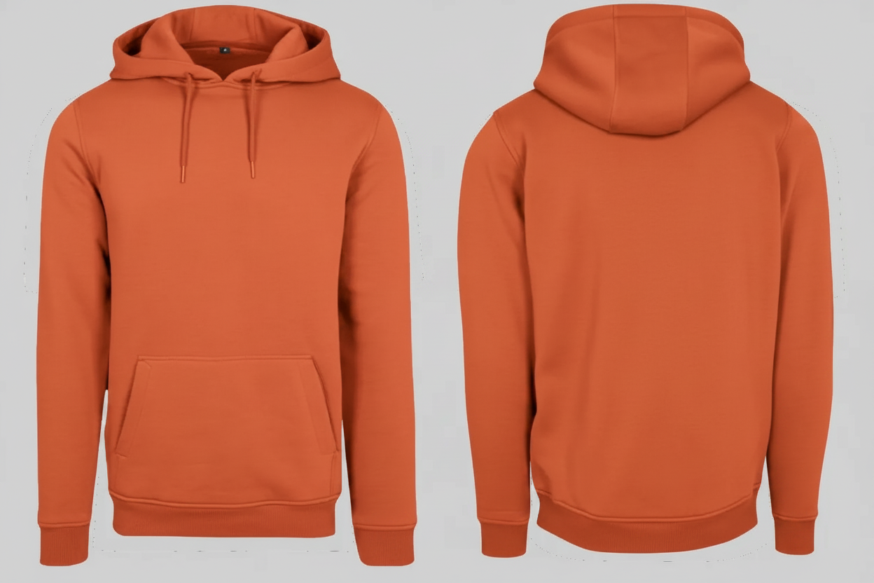 Build Your Brand BY011 Zware Hoodie Borduren | Katoen/Polyester | 300 g/m²
