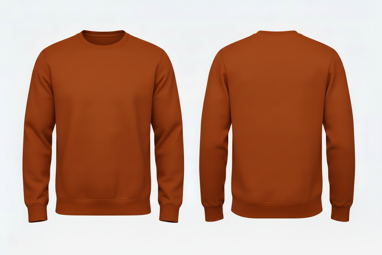 B&C ID202 Heren Sweatshirt Schilders & Stukadoors Borduren | 270 g/m²