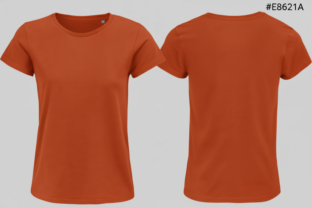 SOL'S SL03581 Crusader Women T-shirt Borduren | 100% Biologisch Katoen | 150 g/m²
