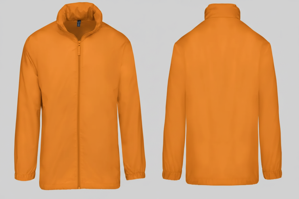 Kariban K616 Opvouwbare Windbreaker Borduren | 100% Polyester | 70 g/m²
