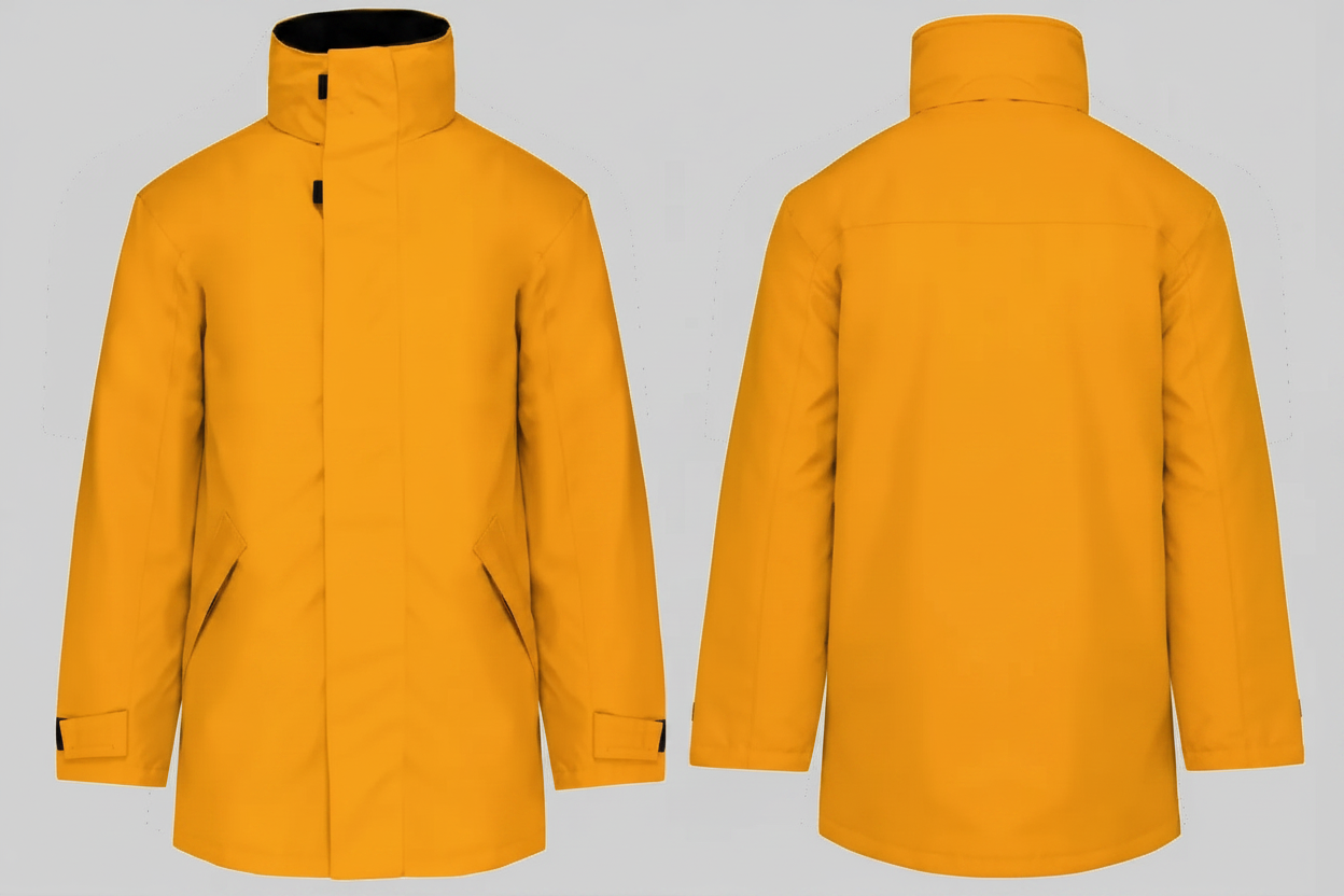 Kariban K677 Warme Gevoerde Parka Borduren | 100% Polyester | 450 g/m²