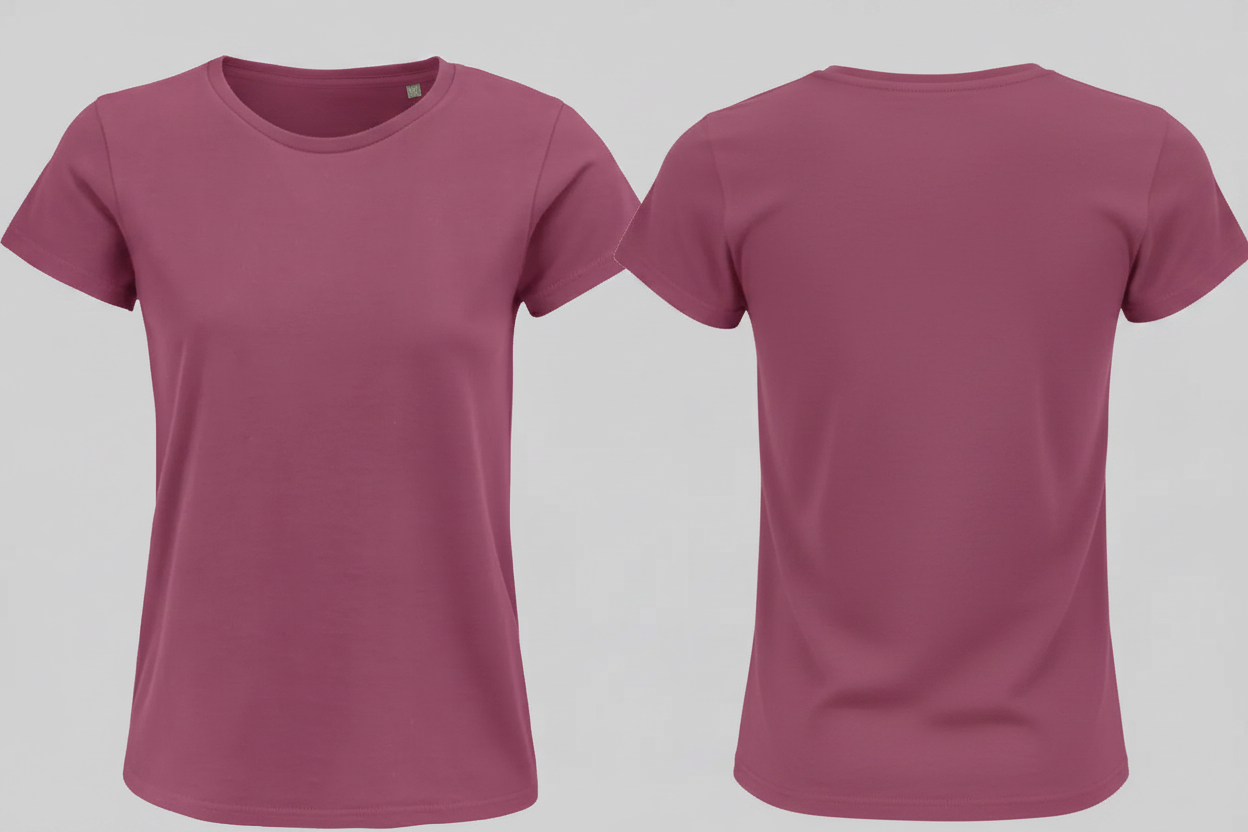 SOL'S SL03581 Crusader Women T-shirt Borduren | 100% Biologisch Katoen | 150 g/m²