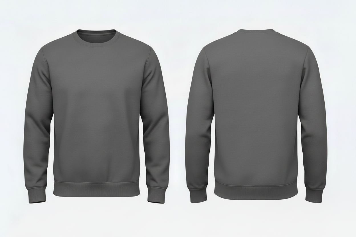 Kariban K4025 Ecologische Sweater Borduren | 426 g/m²