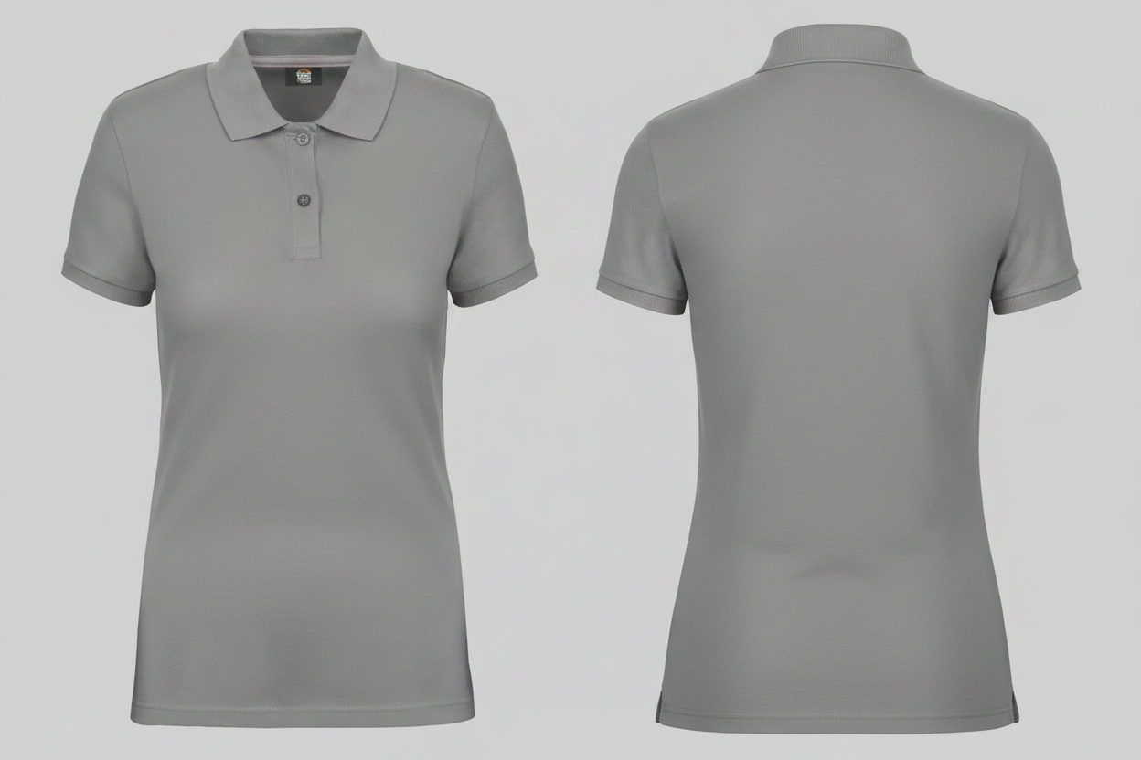 WK. Designed To Work WK275 Damespolo Borduren | 65% Polyester / 35% Katoen | 174 g/m²