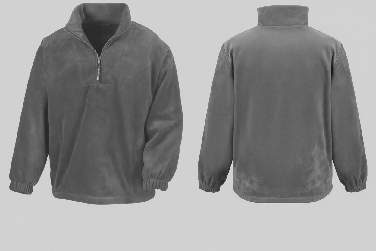 Result RS033 Polartherm Heren Fleecejack Borduren | 100% Polyester | 330 g/m²