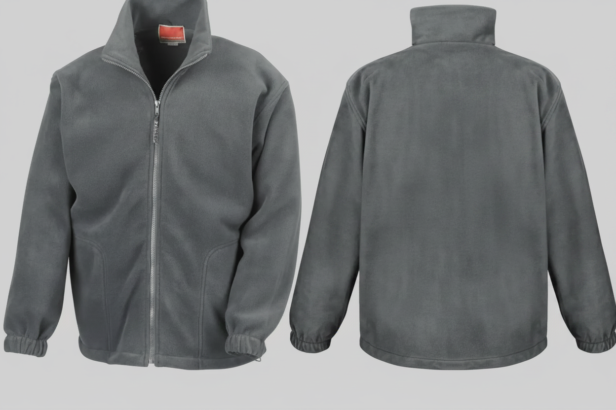 Result RS036 Active Fleece Jack Volledige Rits Borduren | 100% Polyester | 330 g/m²