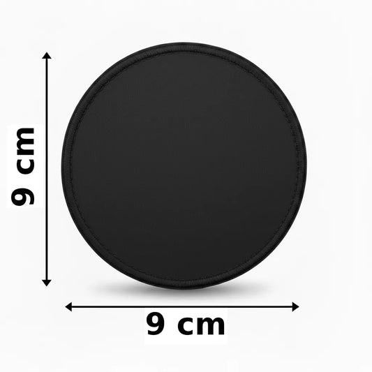 Rond 9x9cm embleem borduren