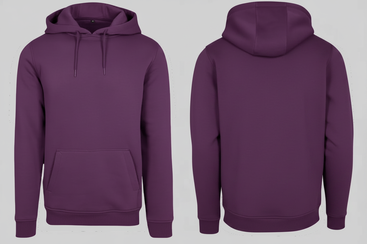 Build Your Brand BY011 Zware Hoodie Borduren | Katoen/Polyester | 300 g/m²