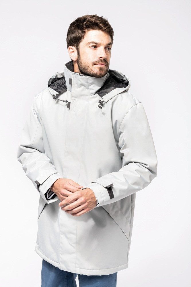 Kariban K677 Warme Gevoerde Parka Borduren | 100% Polyester | 450 g/m²