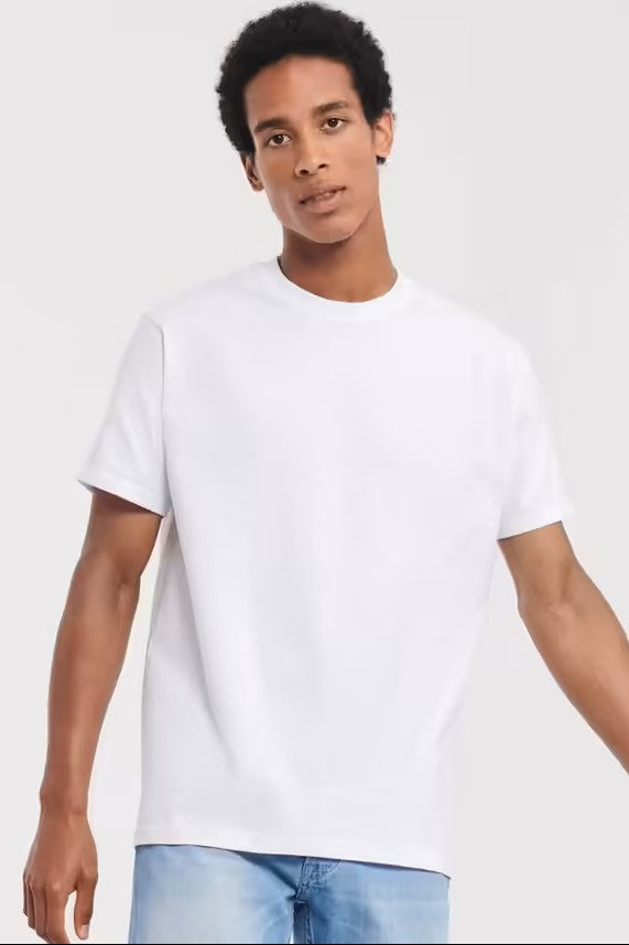 Russell RU215 Heren T-shirt Borduren | 215 g/m²