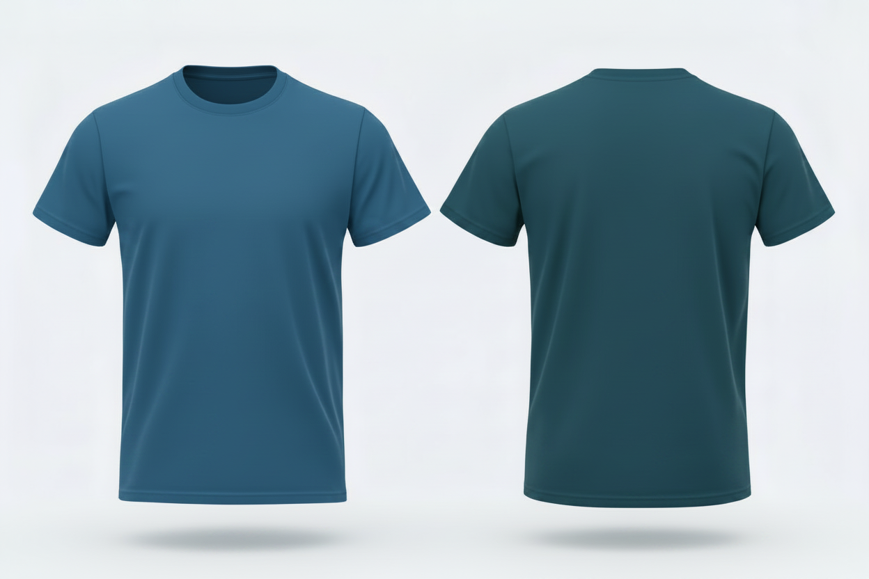 Russell RU215 Heren T-shirt Borduren | 215 g/m²