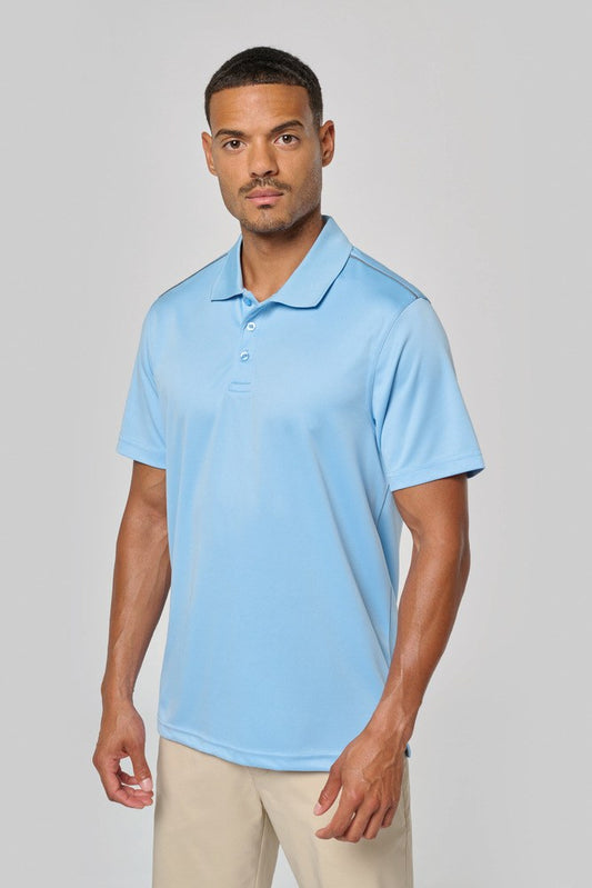 ProAct PA480 Heren Sportpolo Korte Mouwen Borduren | 155 g/m²