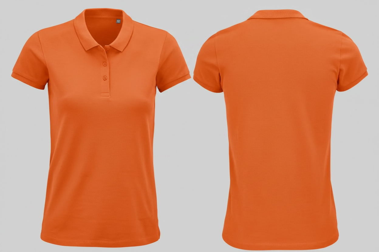 Sol's 03575 Planeet Vrouwen Damespolo Borduren | 100% Biologisch Katoen | 170 g/m²