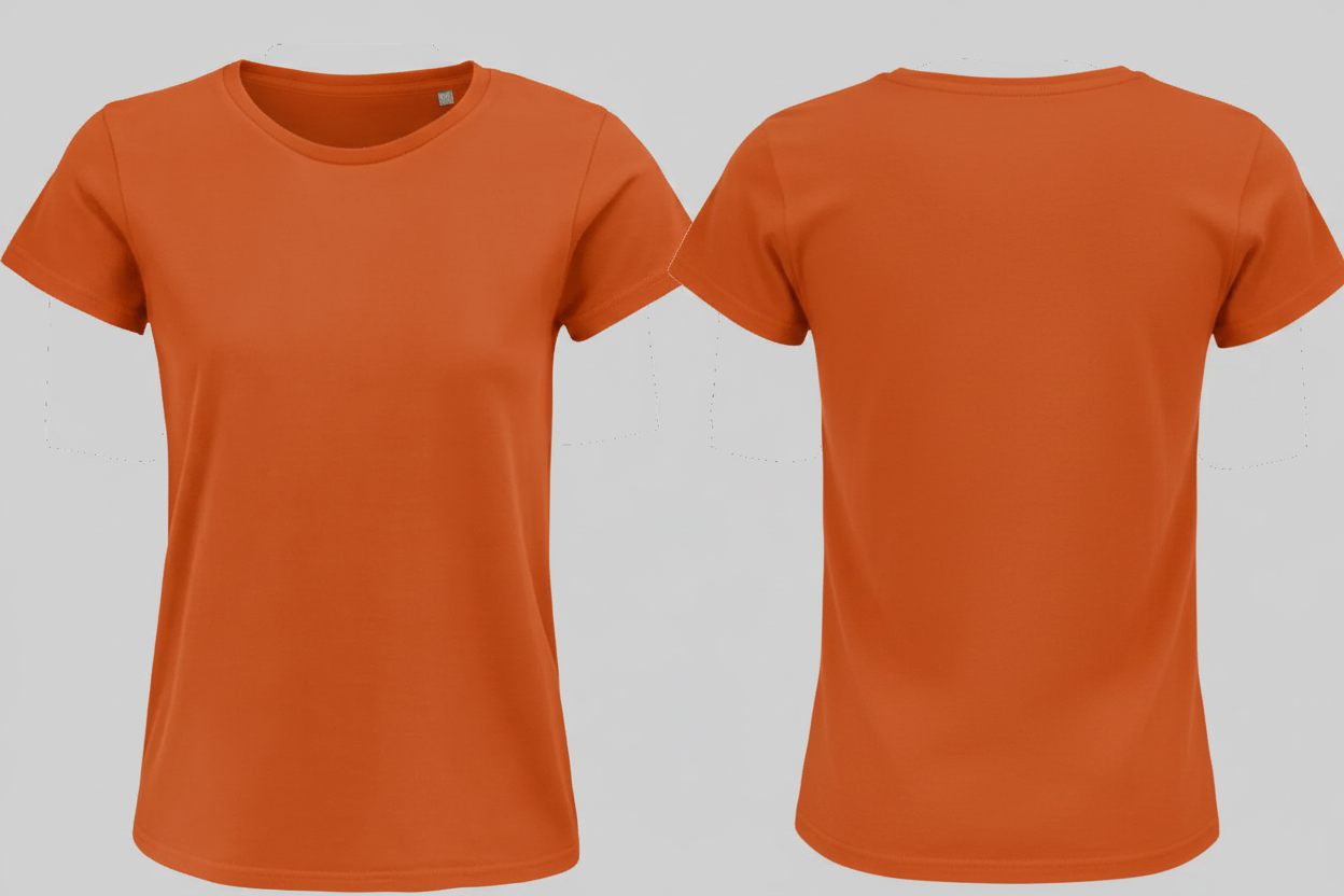 SOL'S SL03581 Crusader Women T-shirt Borduren | 100% Biologisch Katoen | 150 g/m²