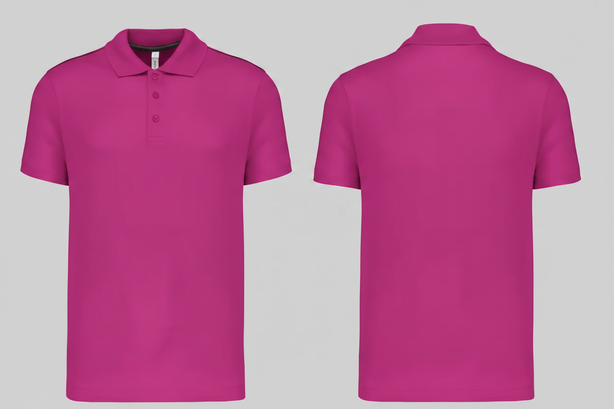 ProAct PA480 Heren Sportpolo Korte Mouwen Borduren | 155 g/m²