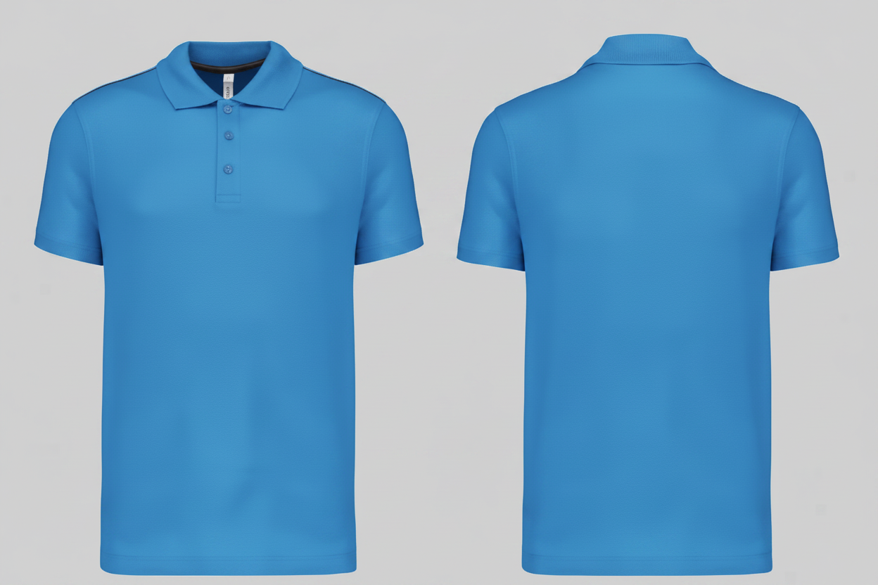 ProAct PA480 Heren Sportpolo Korte Mouwen Borduren | 155 g/m²