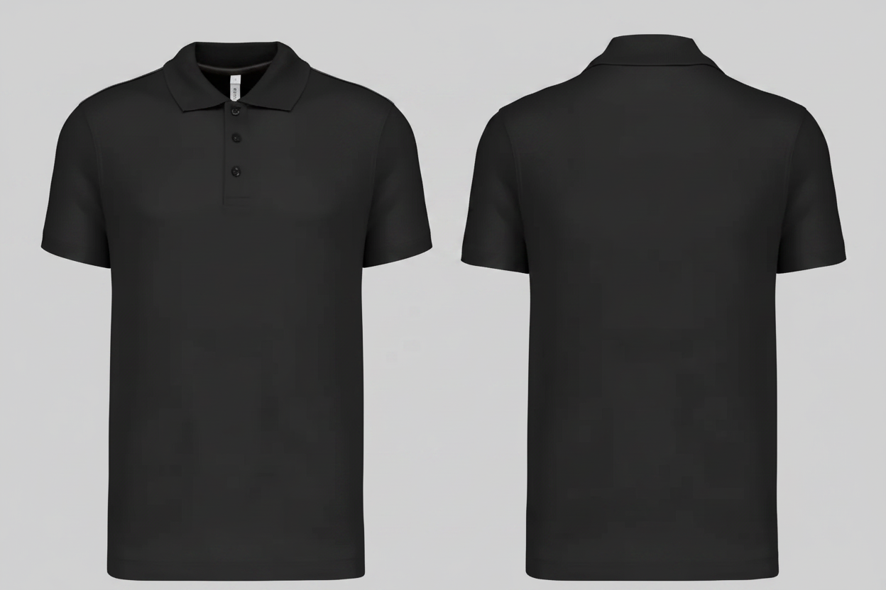 ProAct PA480 Heren Sportpolo Korte Mouwen Borduren | 155 g/m²