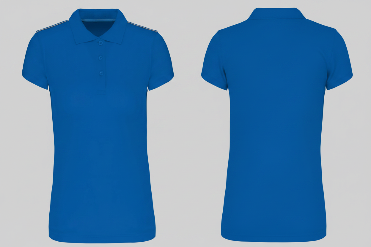 ProAct PA481 Dames Sportpolo Korte Mouwen Borduren | 155 g/m²