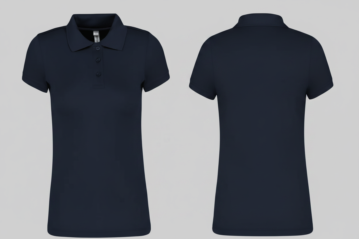ProAct PA481 Dames Sportpolo Korte Mouwen Borduren | 155 g/m²