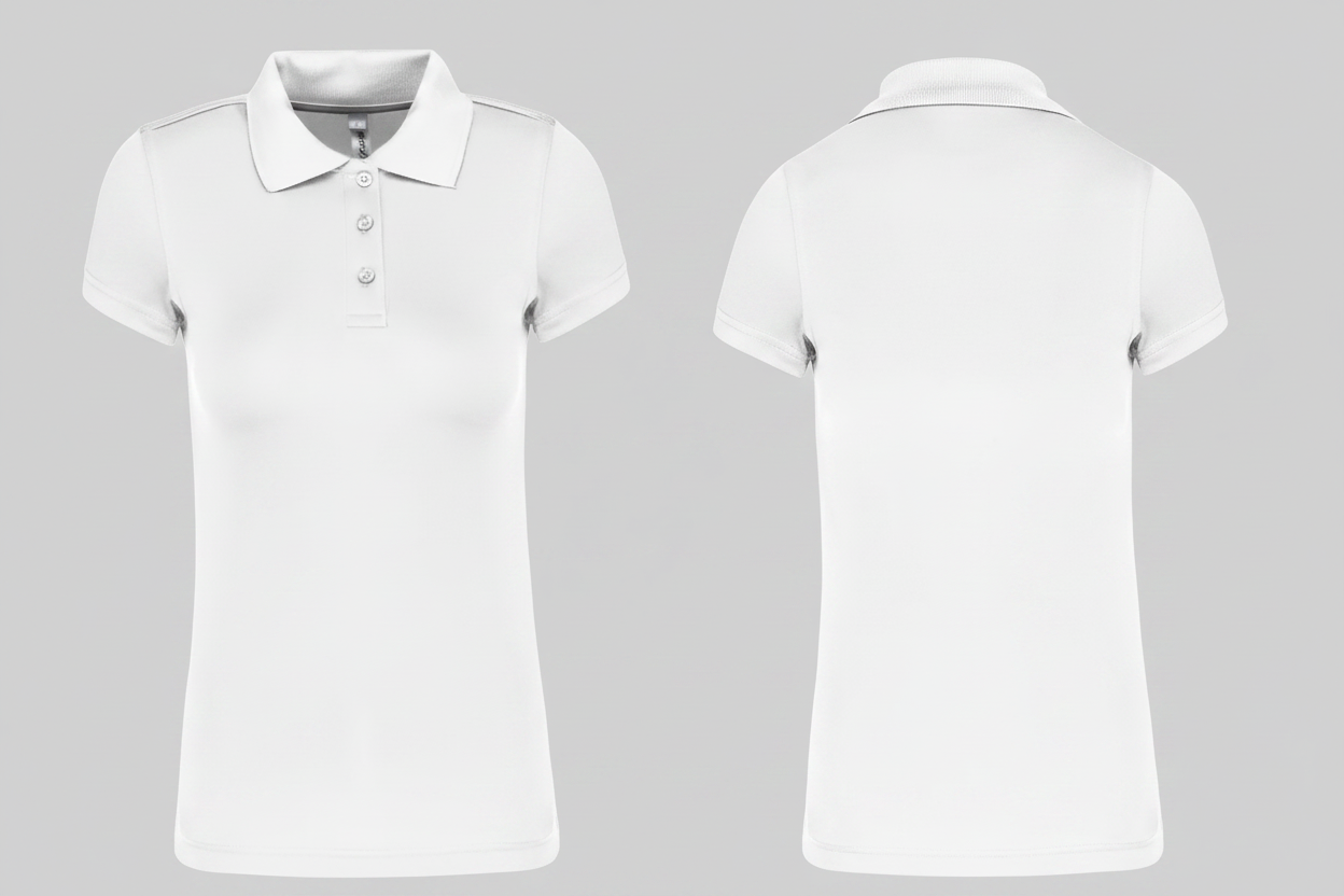 ProAct PA481 Dames Sportpolo Korte Mouwen Borduren | 155 g/m²