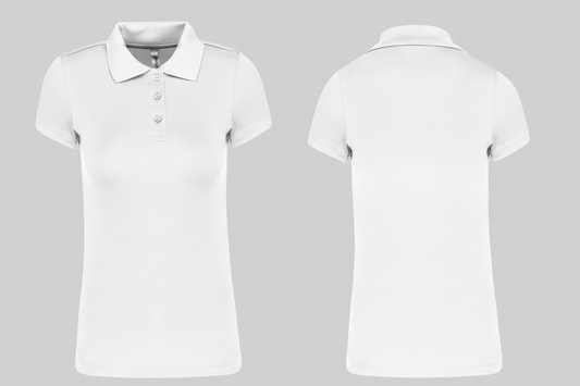ProAct PA481 Dames Sportpolo Korte Mouwen Borduren | 155 g/m²