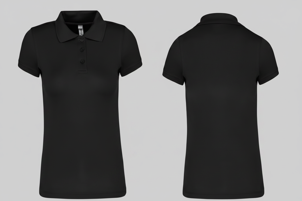 ProAct PA481 Dames Sportpolo Korte Mouwen Borduren | 155 g/m²