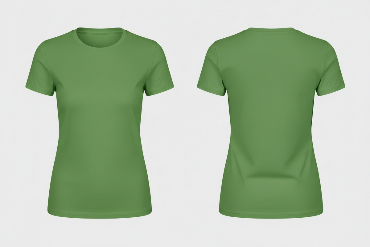 Regent dames t-shirt agrarisch & groenvoorziening borduren appelgroen - SOL'S 01825