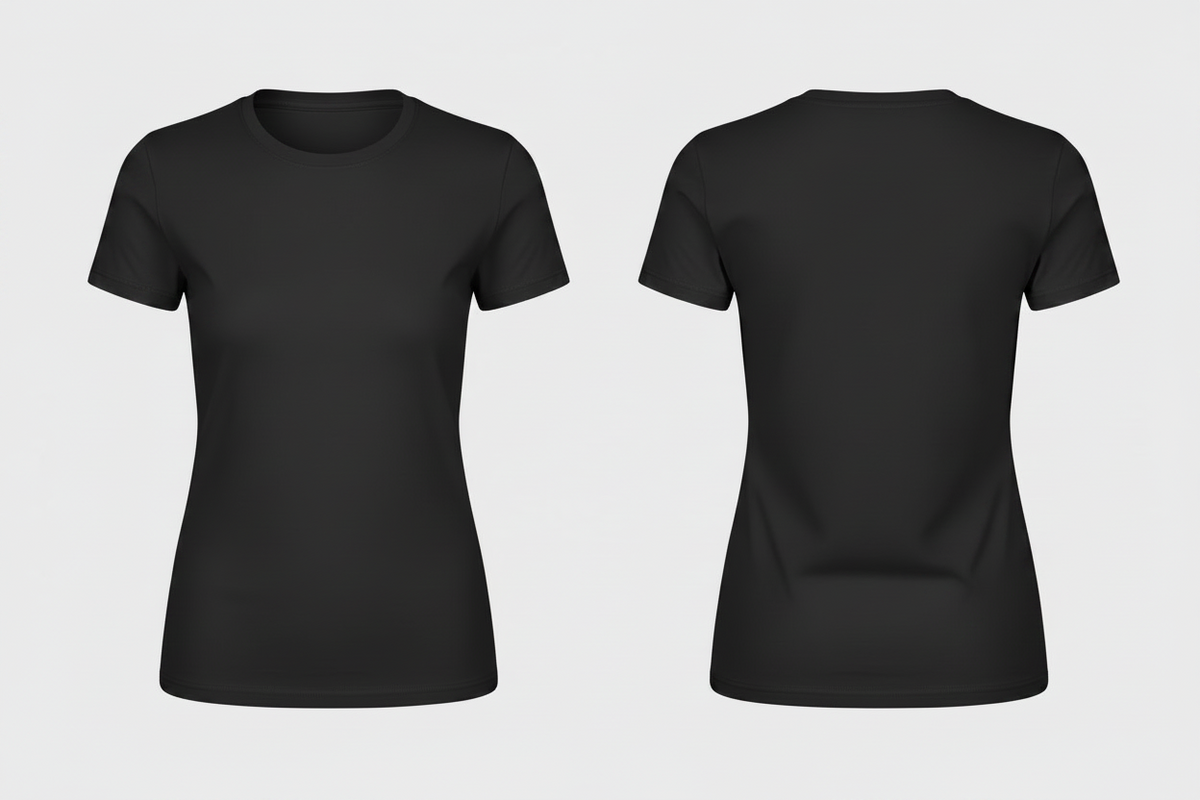 Regent dames t-shirt agrarisch & groenvoorziening borduren diepzwart - SOL'S 01825