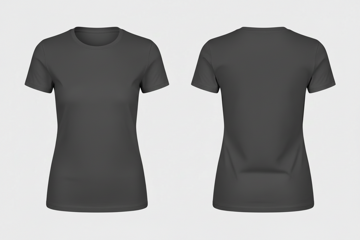 Regent dames t-shirt agrarisch & groenvoorziening borduren donkergrijs - SOL'S 01825