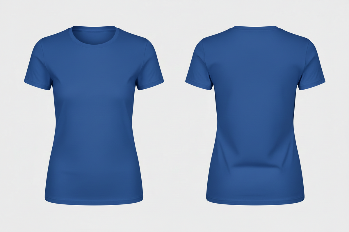 Regent dames t-shirt agrarisch & groenvoorziening borduren koningsblauw - SOL'S 01825