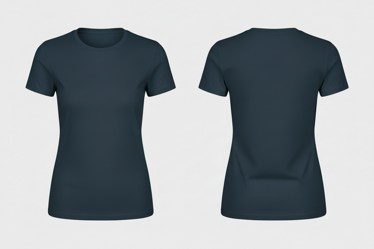 Regent dames t-shirt agrarisch & groenvoorziening borduren marine - SOL'S 01825
