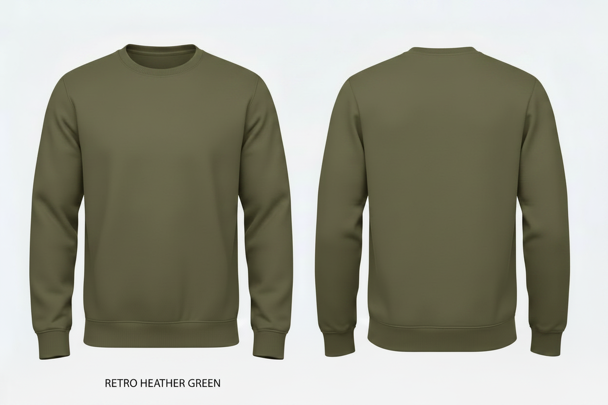 Fruit of the Loom SC250 Heren Sweatshirt Borduren | 280 g/m²