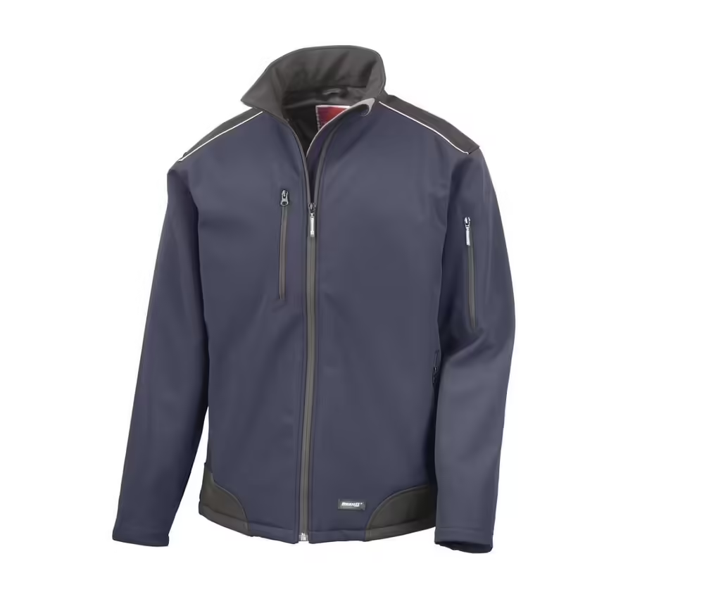 Ripstop softshell werkjas borduren - Result RS124