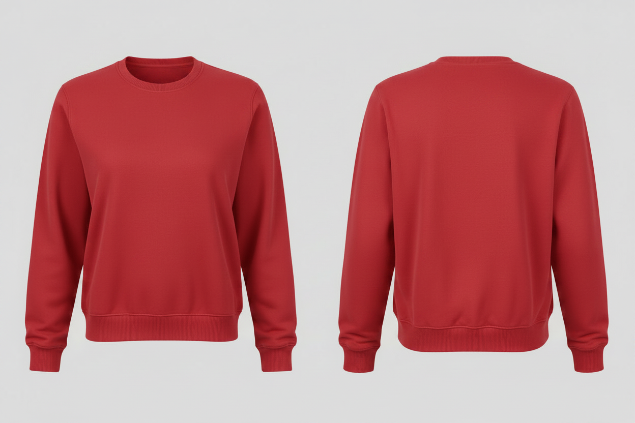 Radsow UXX03F Dames Sweatshirt Borduren | 280 g/m²