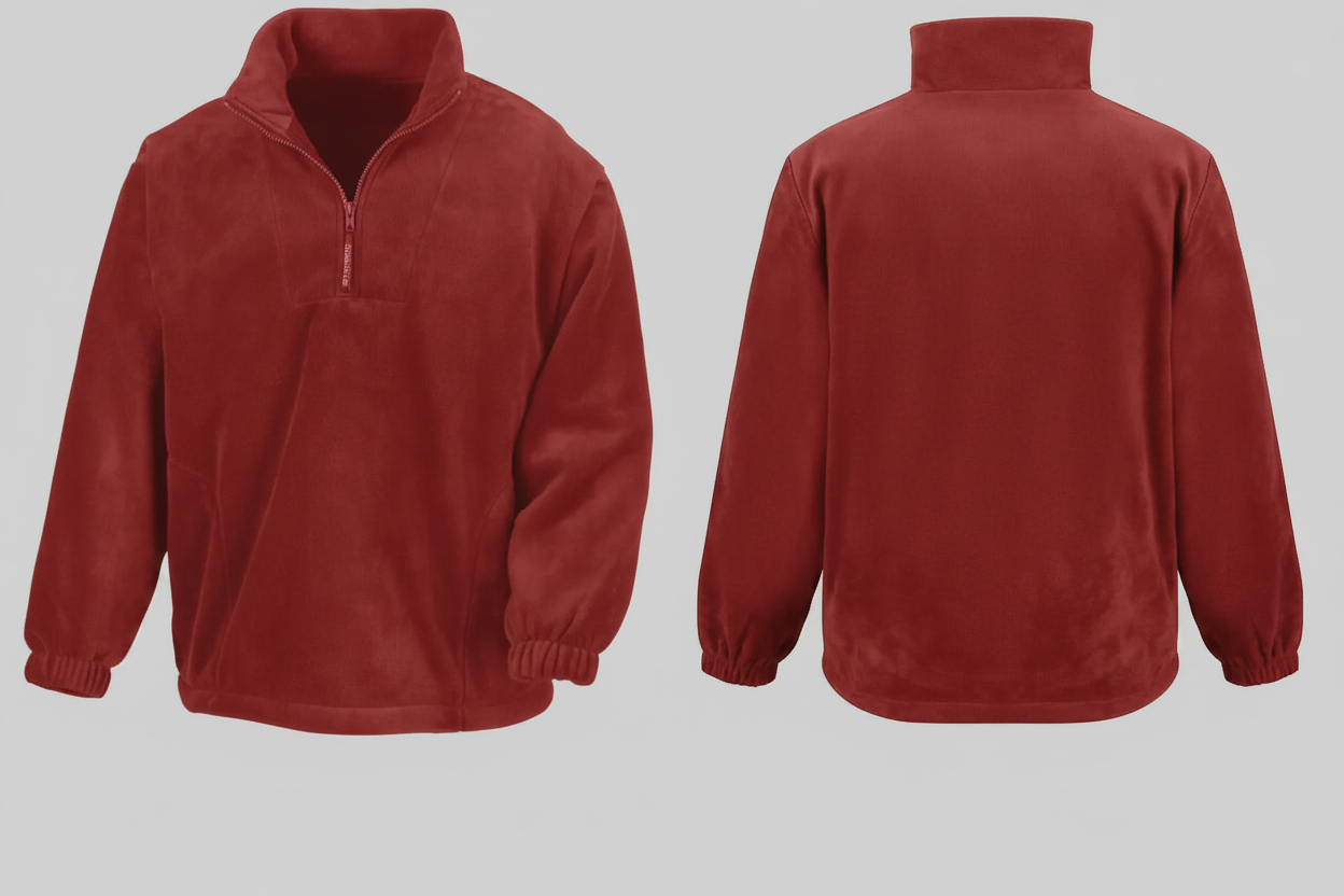 Result RS033 Polartherm Heren Fleecejack Borduren | 100% Polyester | 330 g/m²