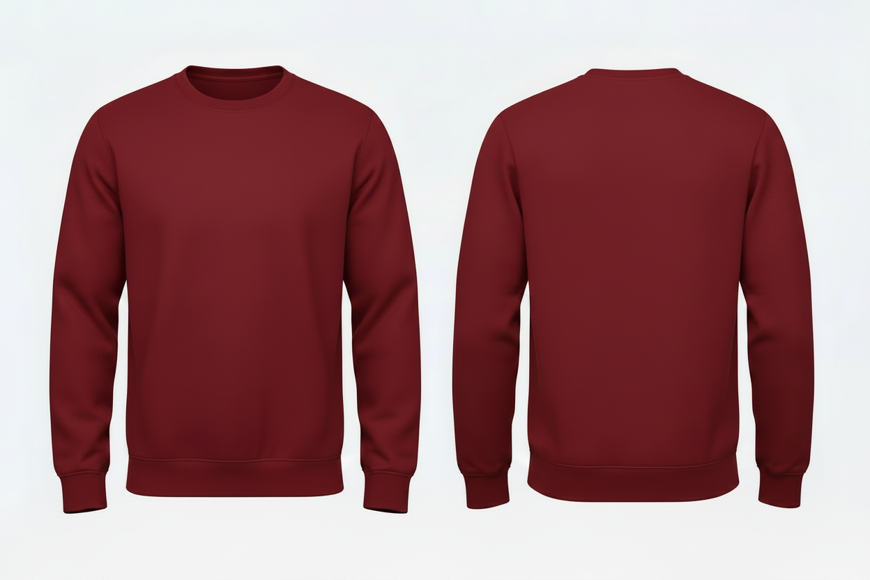 Fruit of the Loom SC250 Heren Sweatshirt Borduren | 280 g/m²