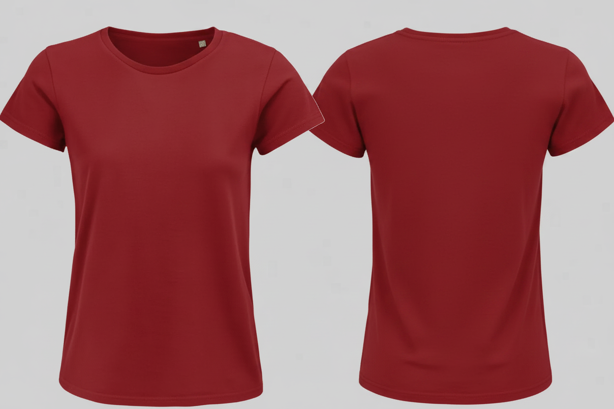 SOL'S SL03581 Crusader Women T-shirt Borduren | 100% Biologisch Katoen | 150 g/m²