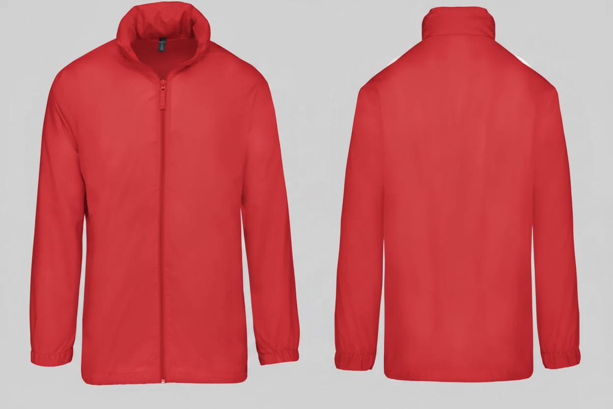 Kariban K616 Opvouwbare Windbreaker Borduren | 100% Polyester | 70 g/m²