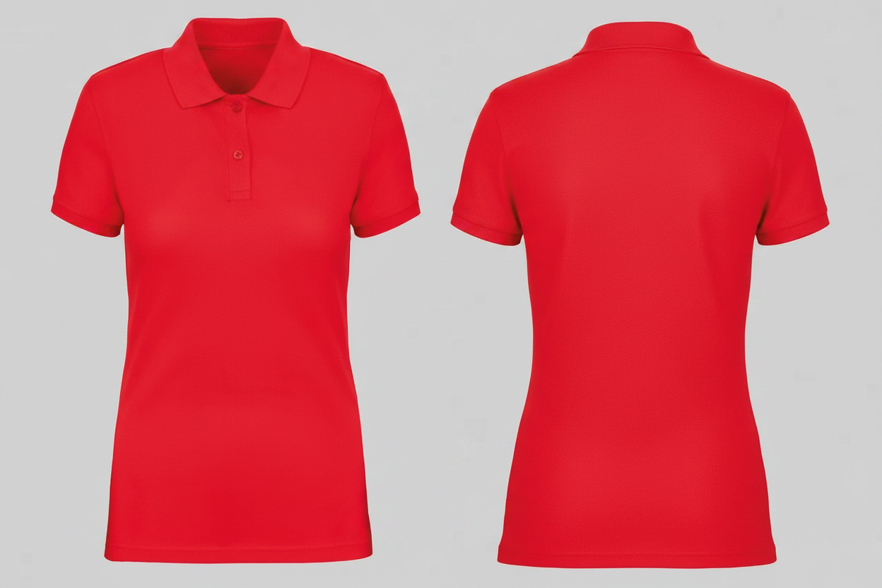 WK. Designed To Work WK275 Damespolo Borduren | 65% Polyester / 35% Katoen | 174 g/m²