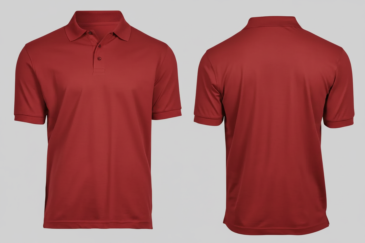 Tee Jays TJ1405 Luxe Stretch Herenpoloshirt Borduren | 95% Katoen / 5% Elastaan | 215 g/m²
