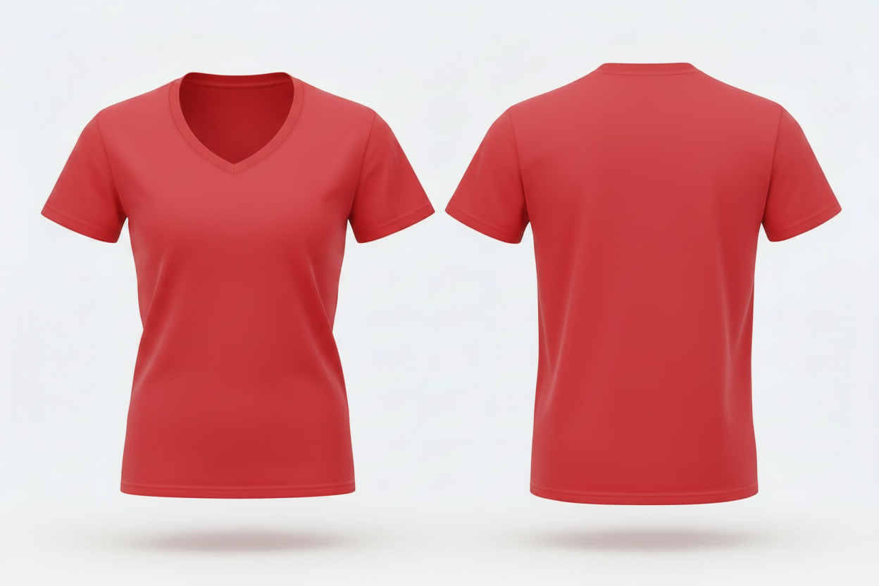 JHK JK158 Dames T-shirt Borduren | 145 g/m²