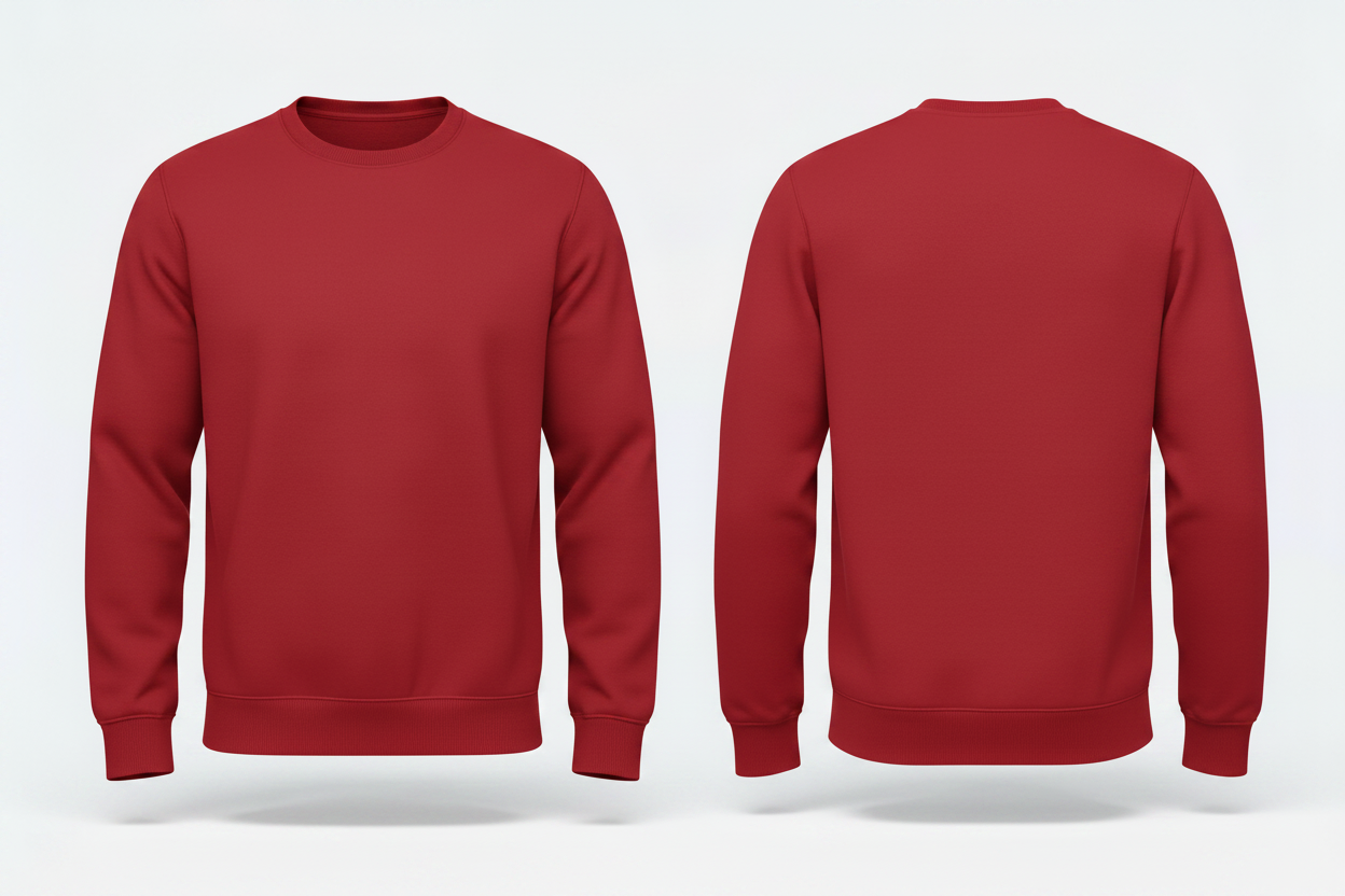 Kariban K4025 Ecologische Sweater Borduren | 426 g/m²