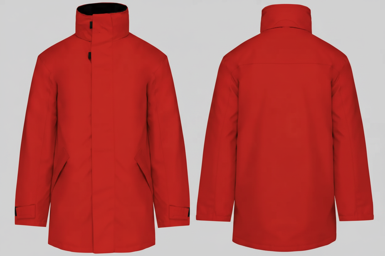 Kariban K677 Warme Gevoerde Parka Borduren | 100% Polyester | 450 g/m²