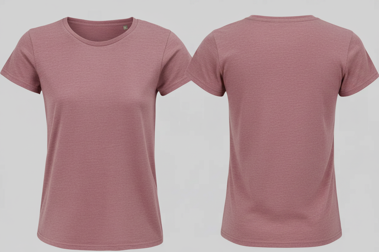 SOL'S SL03581 Crusader Women T-shirt Borduren | 100% Biologisch Katoen | 150 g/m²