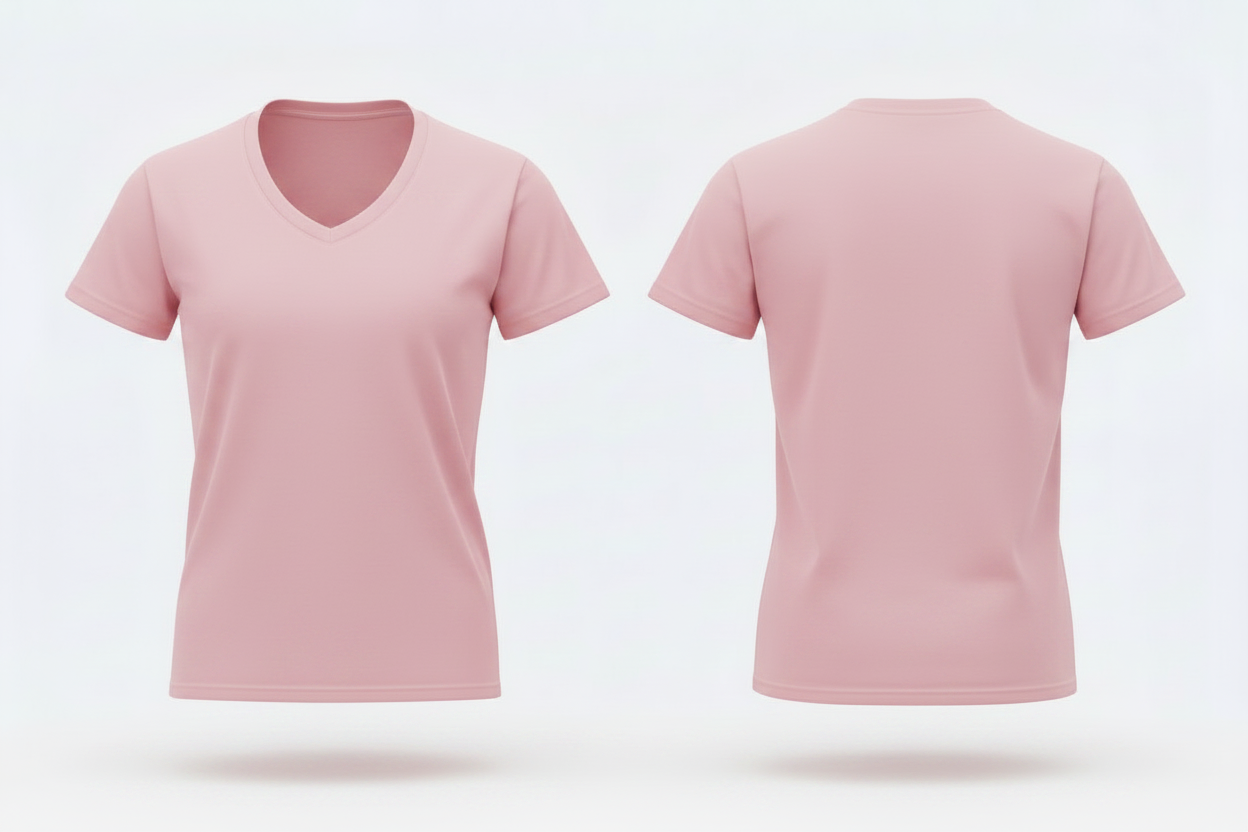 JHK JK158 Dames T-shirt Borduren | 145 g/m²
