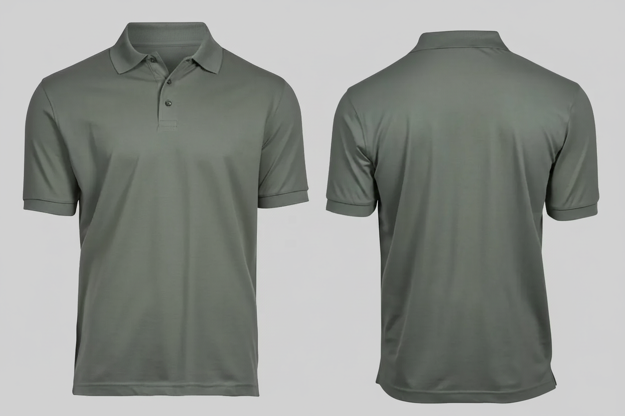 Tee Jays TJ1405 Luxe Stretch Herenpoloshirt Borduren | 95% Katoen / 5% Elastaan | 215 g/m²