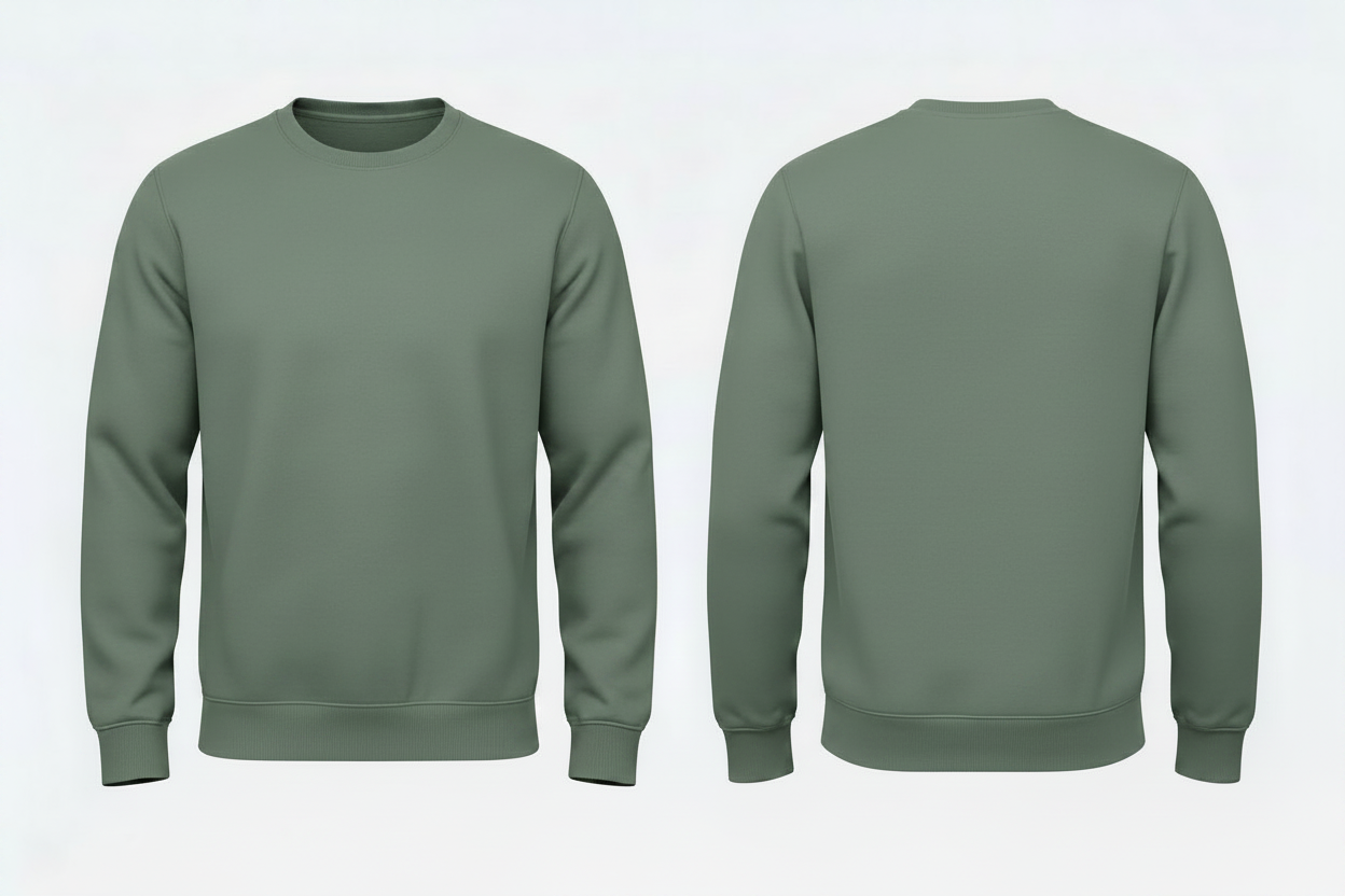 Kariban K4025 Ecologische Sweater Borduren | 426 g/m²
