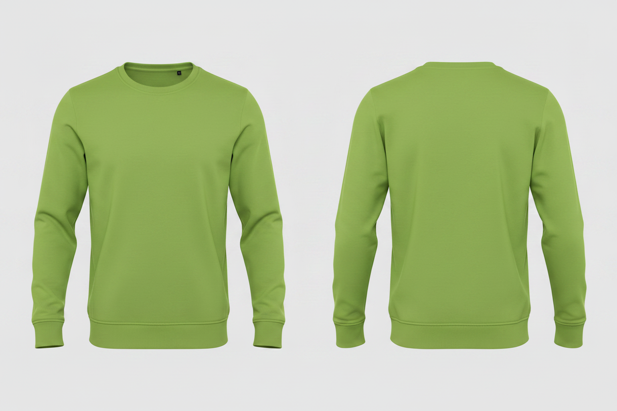 B&C BCU31B Heren Biologisch Sweatshirt Schilders & Stukadoors Borduren | 280 g/m²